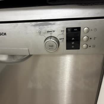 Bosch Bulaşık Makinesinde Renk Değişimi Sorunu