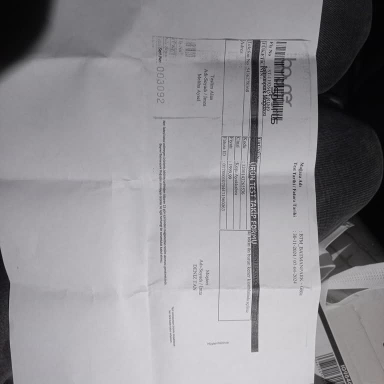 Ayakkabıda Açılma Ve Kullanıcı Hatası İddiası