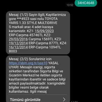 Sigorta Şirketinin Hatalı Tramer Kaydı Ve İcra Masrafları Sorunu