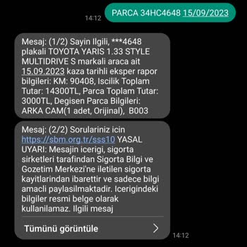 Sigorta Şirketinin Hatalı Tramer Kaydı Ve İcra Masrafları Sorunu