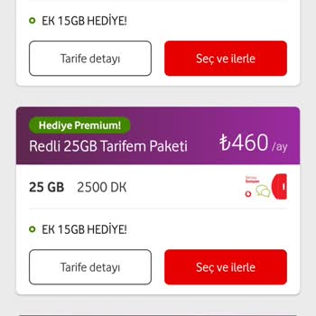 Vodafone'un Fahiş Fiyat Politikası