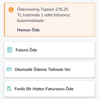 Hatalı Fatura Ve Limit Aşımı Şikayeti
