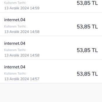 Hatalı Fatura Ve Limit Aşımı Şikayeti