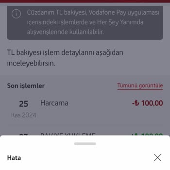 Yanımda Premium Hediye Kodunda Sürekli Hata Ve İade Sorunu
