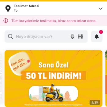 Migros Hemen Sipariş Gecikmesi Ve Müşteri Mağduriyeti