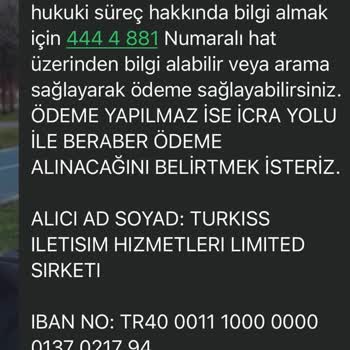 Yanıltıcı İcra Takibi Ve Haksız Para Talebi