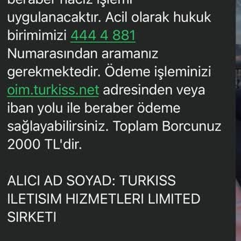Yanıltıcı İcra Takibi Ve Haksız Para Talebi