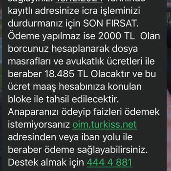Yanıltıcı İcra Takibi Ve Haksız Para Talebi