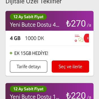 Vodafone Müşteri Memnuniyetsizliği ve Fiyat Politikası