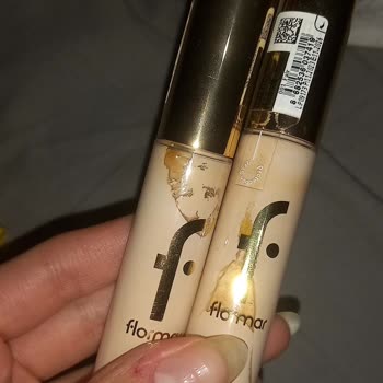 Flormar Concealer'da Oksitlenme Ve Yağ Sorunu