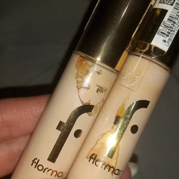 Flormar Concealer'da Oksitlenme Ve Yağ Sorunu