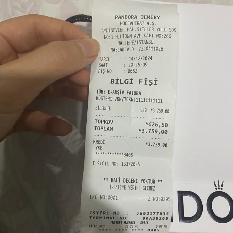 Pandora Mücevher Yanıltıcı İndirim Ve Müşteri Memnuniyetsizliği