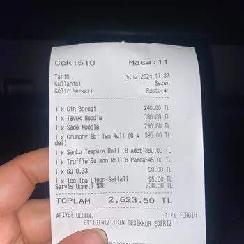 Ken Sushi & More Kedi Sorunu