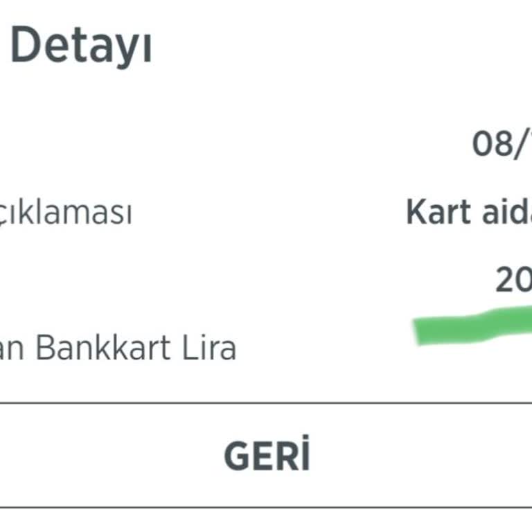 Ziraat Bankası Kredi Kartı Ücreti Haksız Kesinti