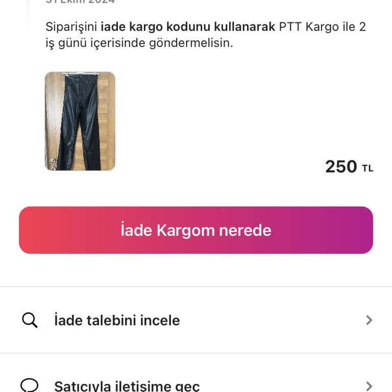 İade Sürecinde Yaşanan Aksaklık Ve Geciken Ücret İadesi