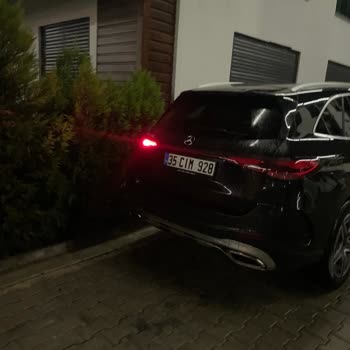 Yeni Mercedes-Benz GLC 180'de Arka Lamba Sorunu