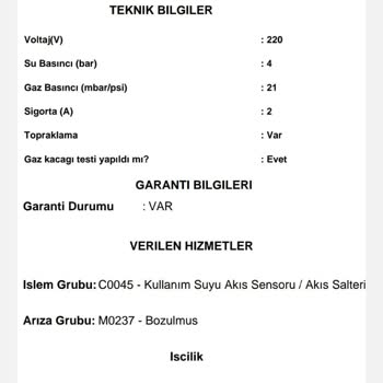 Baymak Kombi: Sürekli Arızalar Ve Güvenlik Endişesi