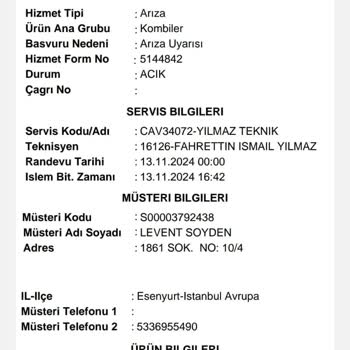 Baymak Kombi: Sürekli Arızalar Ve Güvenlik Endişesi