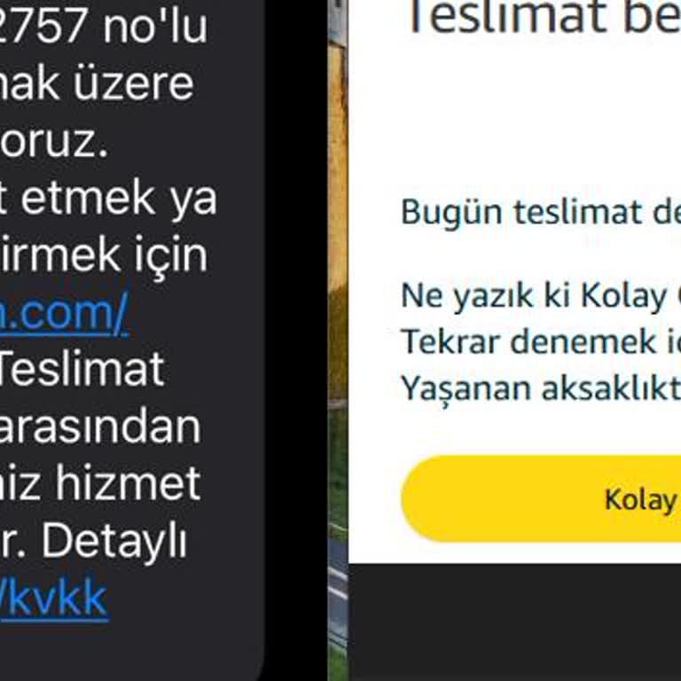 Teslim Edilmeyen Kargo Ve Yanıltıcı Bildirimler