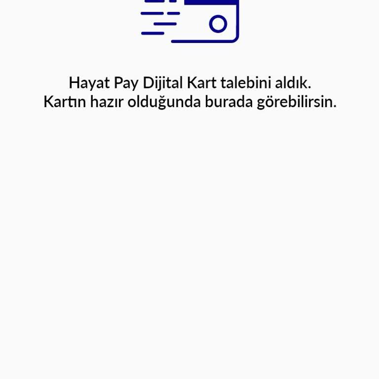 Hayat Pay Uygulamasında 50 TL'lik Sorun