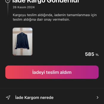 PTT Kargo Teslimat Sorunu Ve İletişim Eksikliği
