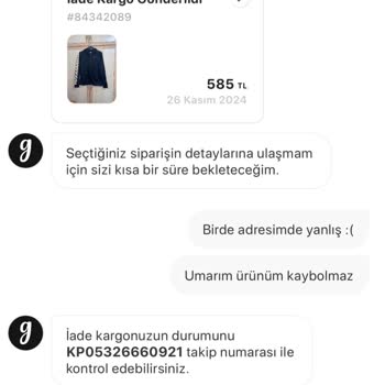PTT Kargo Teslimat Sorunu Ve İletişim Eksikliği