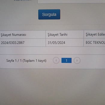 Egc Teknoloji Sattığı Ürünün Arkasında Durmadı