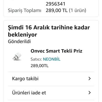 Amazon'dan İlk Alışverişte Hayal Kırıklığı