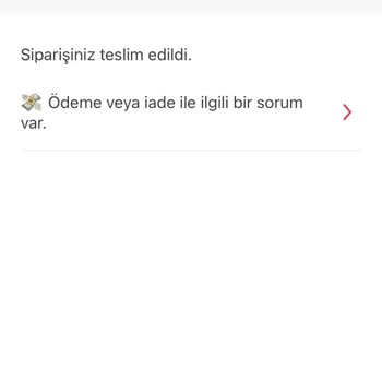 Geciken Sipariş Ve İade Sorunu