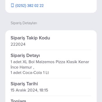 Sipariş Karmaşası Ve Geciken Geri Ödeme