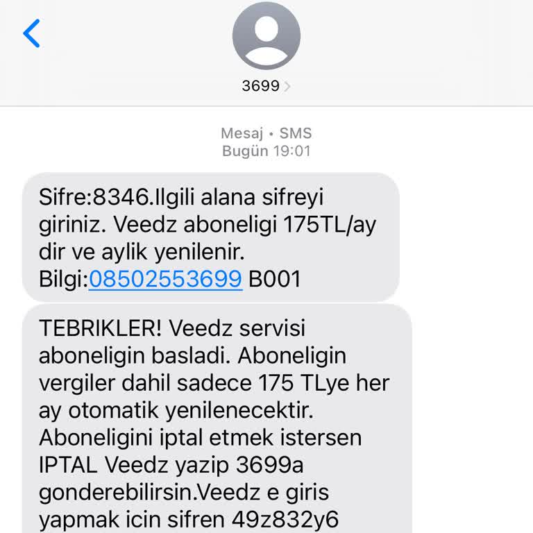 Şifreyle Giriş Ve Kayıp Para Sorunu