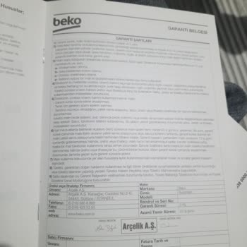 Paslanan Kapak Ve Ücretli Değişim Sorunu