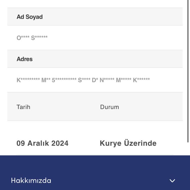 Turkcell Kuryesi İle Yaşanan Gecikme Sorunu