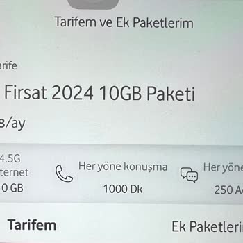 Vodafone Kampanya Fiyat Farkı Mağduriyeti