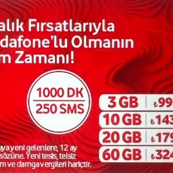 Vodafone Kampanya Fiyat Farkı Mağduriyeti