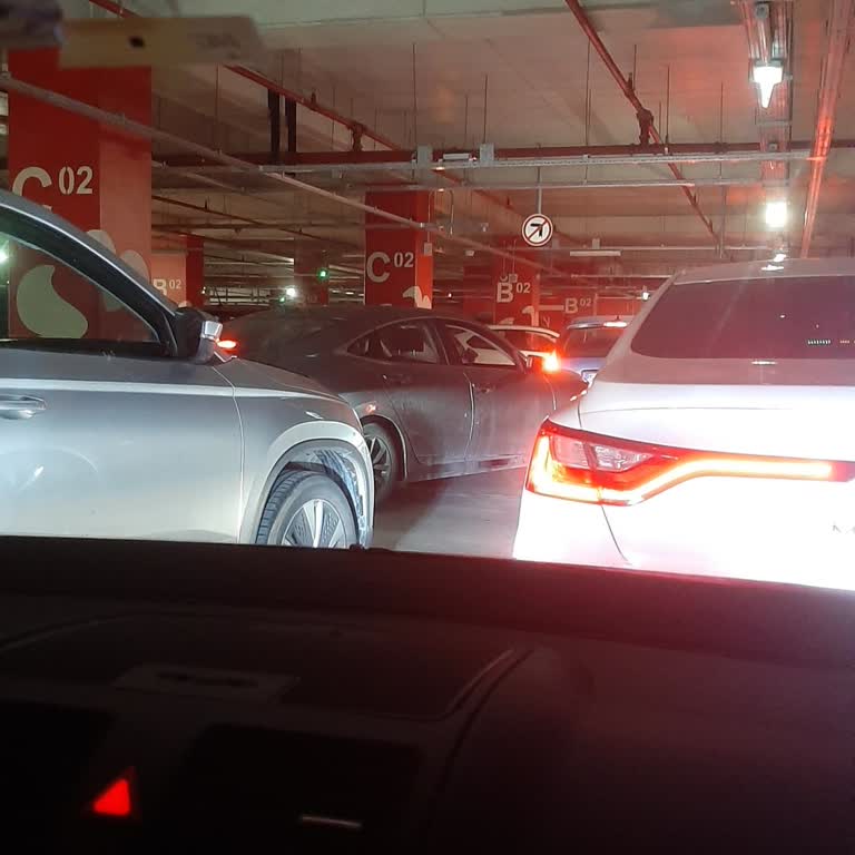 Optimum AVM Otoparkında Mahsur Kalma Sorunu