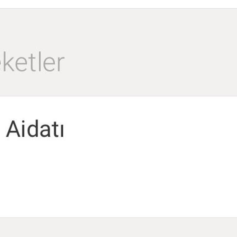 Kredi Kartı Aidatının İadesi Talebi