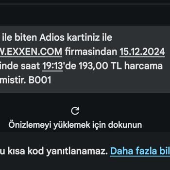 Exxen Üyelik İptali Sonrası Haksız Ücret Kesintisi