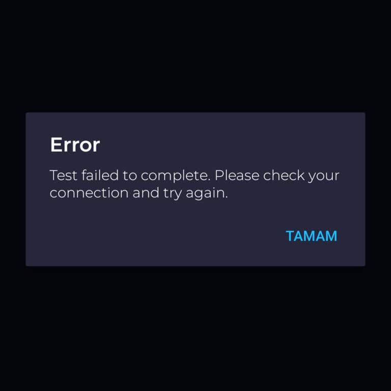 Sürekli Kesilen İnternet Bağlantısı Sorunu