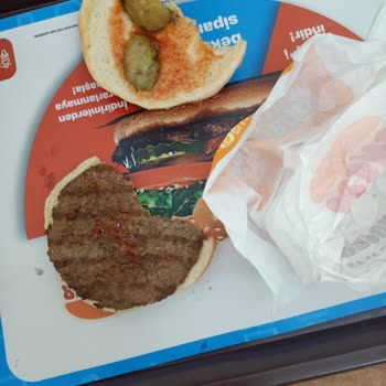 Burger King'de Beklenmeyen Malzeme Sorunu