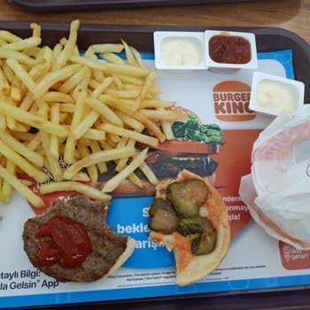 Burger King'de Beklenmeyen Malzeme Sorunu