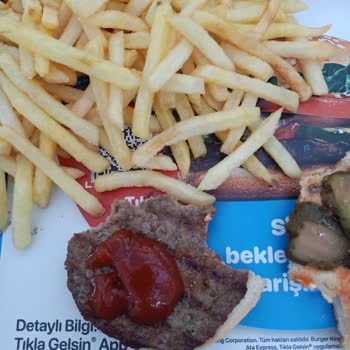 Burger King'de Beklenmeyen Malzeme Sorunu