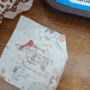 Burger King'de Beklenmeyen Malzeme Sorunu