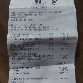 Mağaza Personelinin Yetersiz Yardımı Ve İade Sorunu