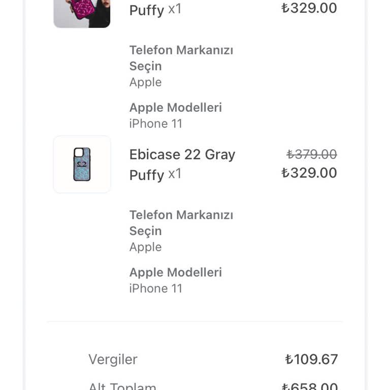 Siparişin Kargoya Verilmemesi Ve İletişim Sorunları