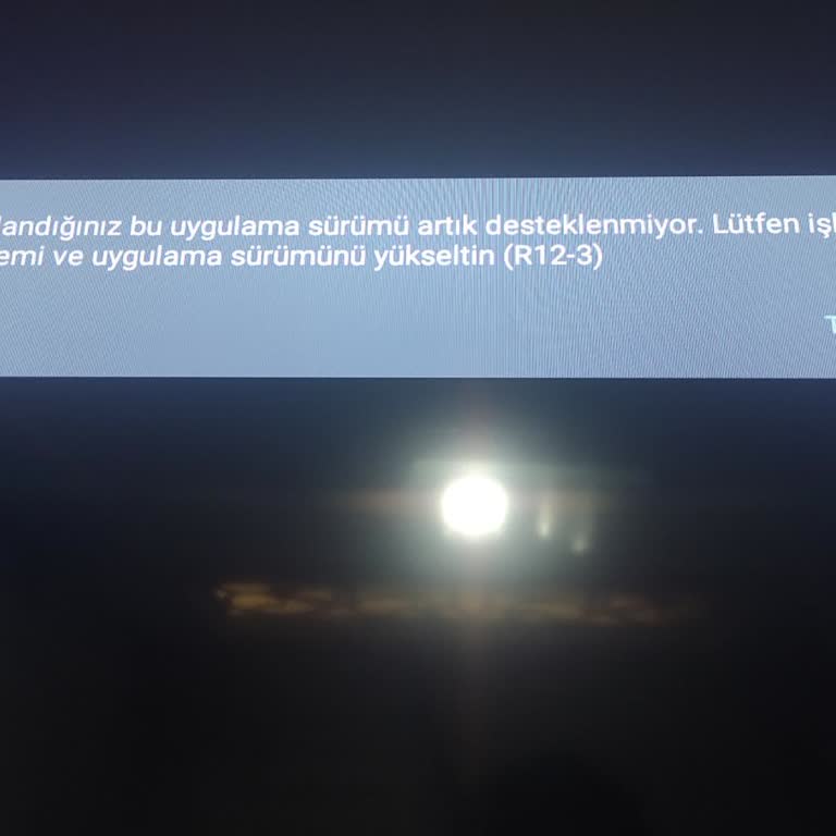 Onvo TV'de Netflix İzleme Sorunu Ve Güncelleme Eksikliği