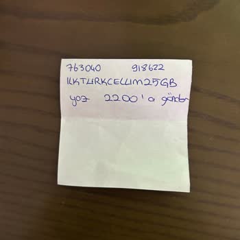 Turkcell'de Yanlış Yönlendirme Ve Fatura Sorunu