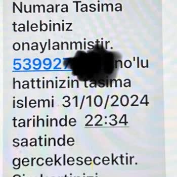 Turkcell'de Yanlış Yönlendirme Ve Fatura Sorunu