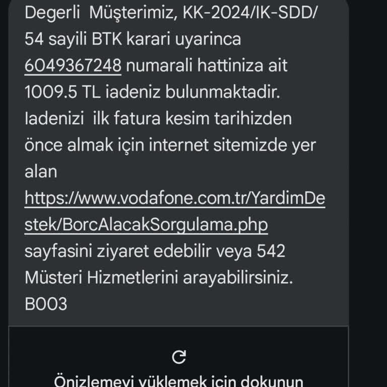 Vodafone'da Çözümsüzlük Ve Ulaşılmazlık Sorunu