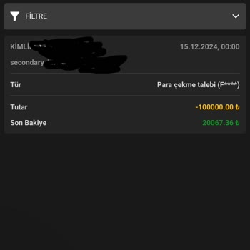 Betixir'den Kazanç Ödemesi Sorunu